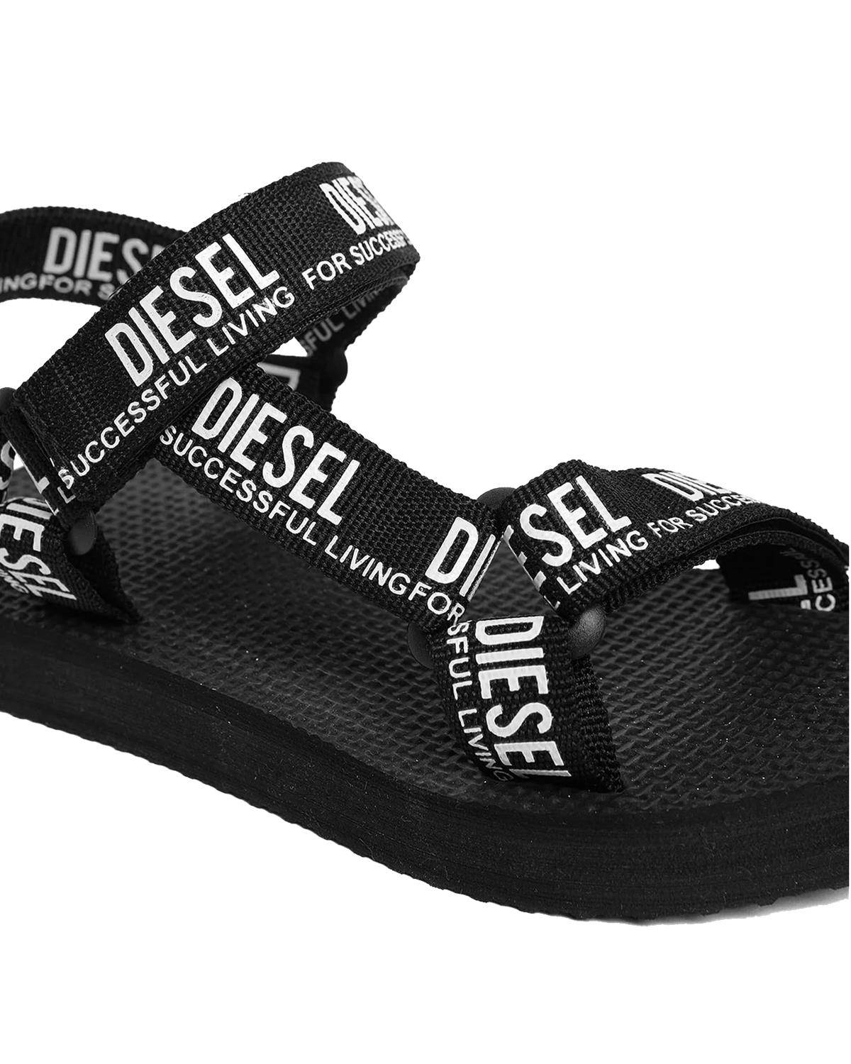 SANDALI DIESEL BC0525 BLACK-3