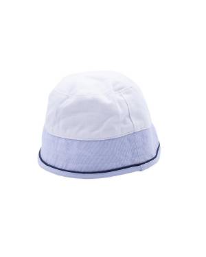 CAPPELLO HUGO BOSS J91126 AZZURRO-1-mini