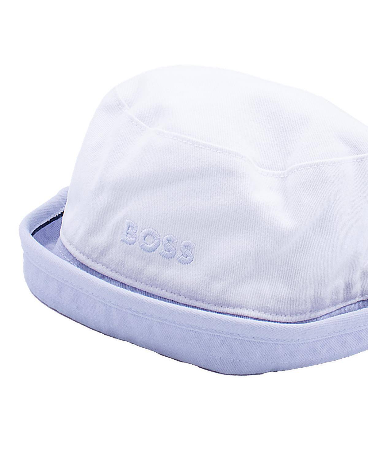 CAPPELLO HUGO BOSS J91126 AZZURRO-2