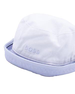 CAPPELLO HUGO BOSS J91126 AZZURRO-2-mini