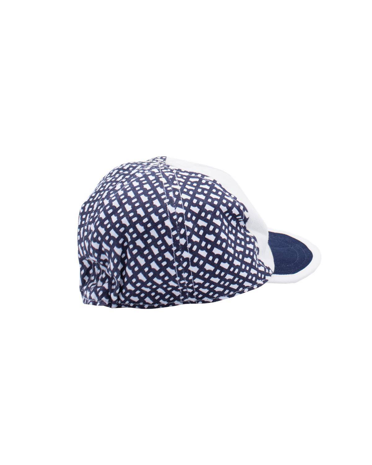 CAPPELLO HUGO BOSS J91140 BIANCO BLU-2