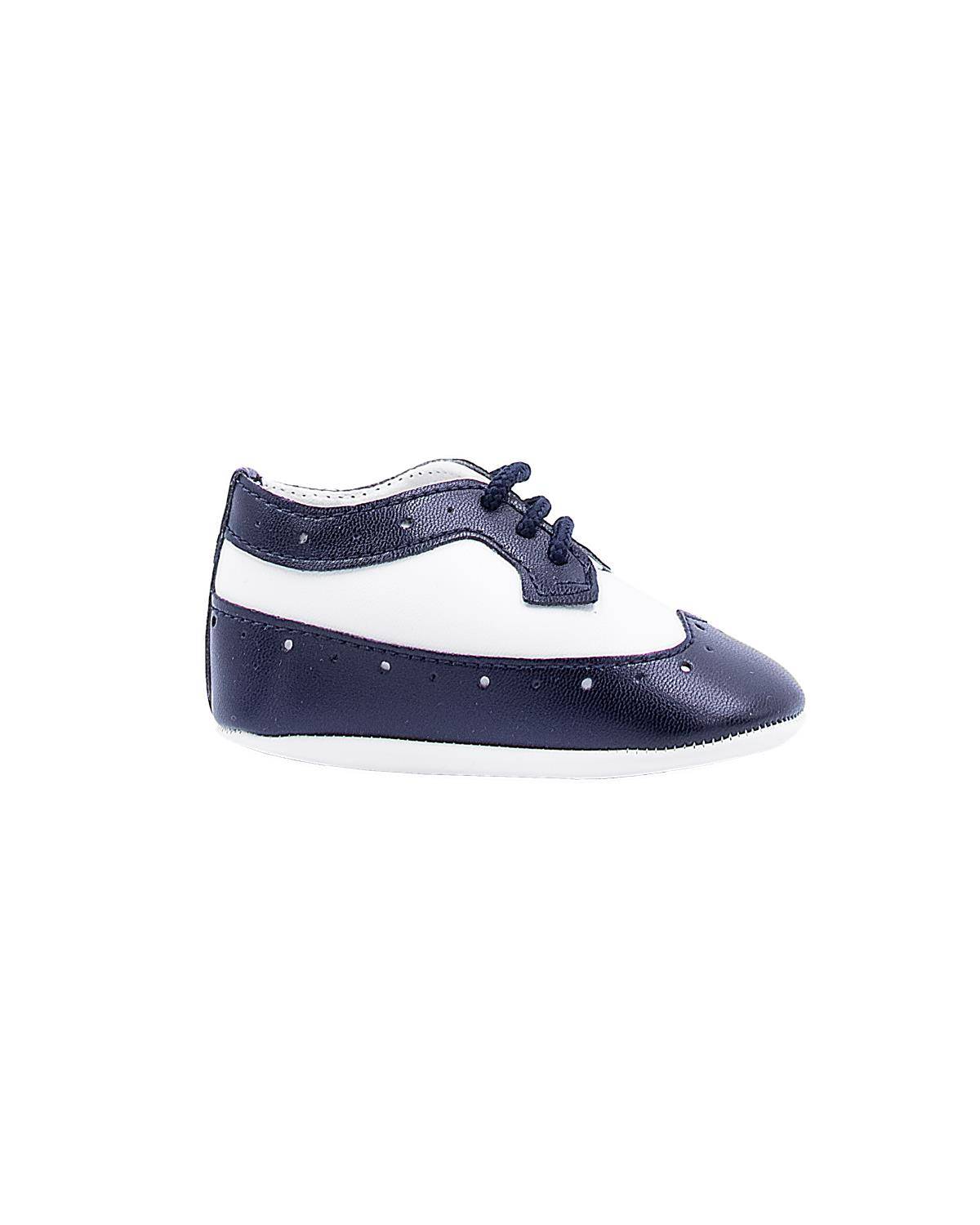 SCARPE LE BEBÉ LBB3527 BIANCO-BLU