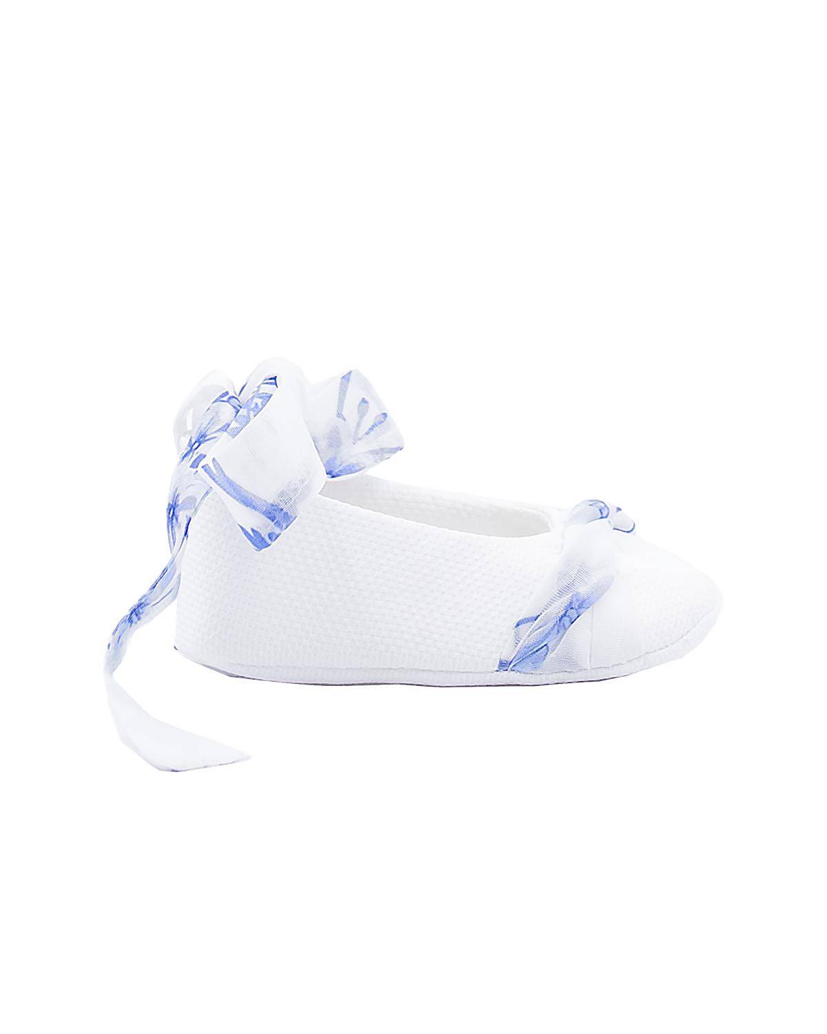 SCARPE LE BEBÉ LBG4742 BIANCO-AZZURRO