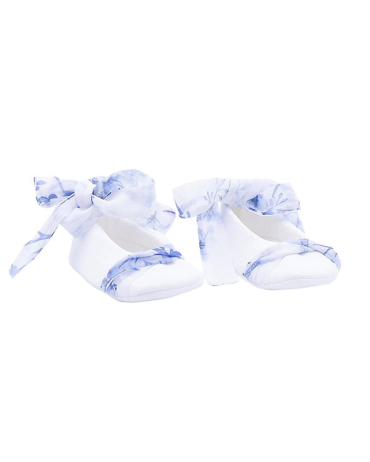 SCARPE LE BEBÉ LBG4742 BIANCO-AZZURRO-1