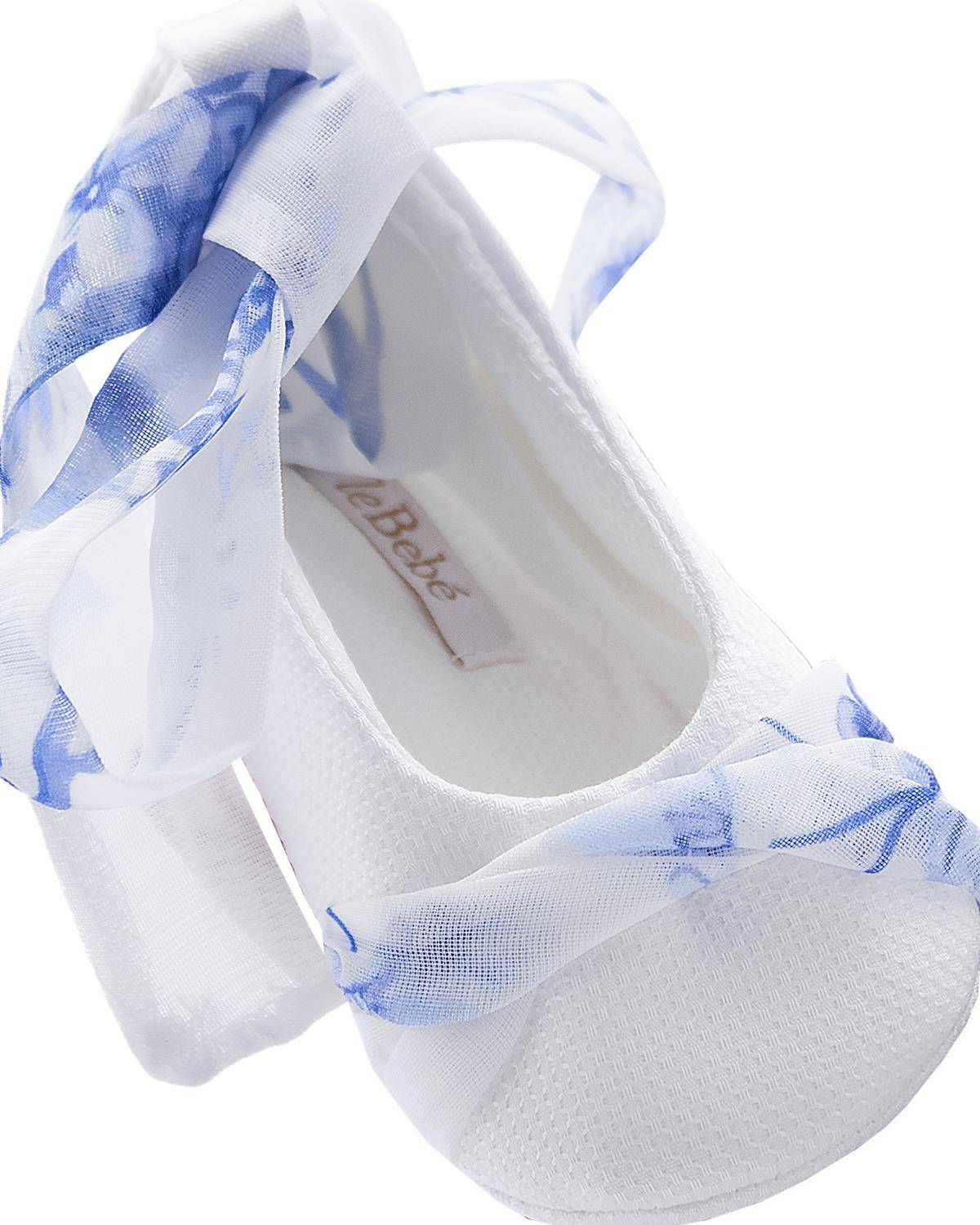 SCARPE LE BEBÉ LBG4742 BIANCO-AZZURRO-3