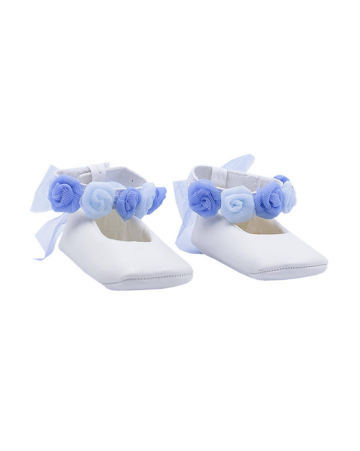 SCARPE LE BEBÉ LBG4764 BIANCO-AZZURRO-1