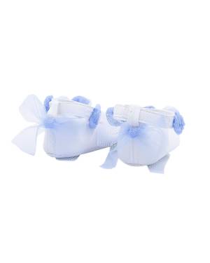 SCARPE LE BEBÉ LBG4764 BIANCO-AZZURRO-2-mini