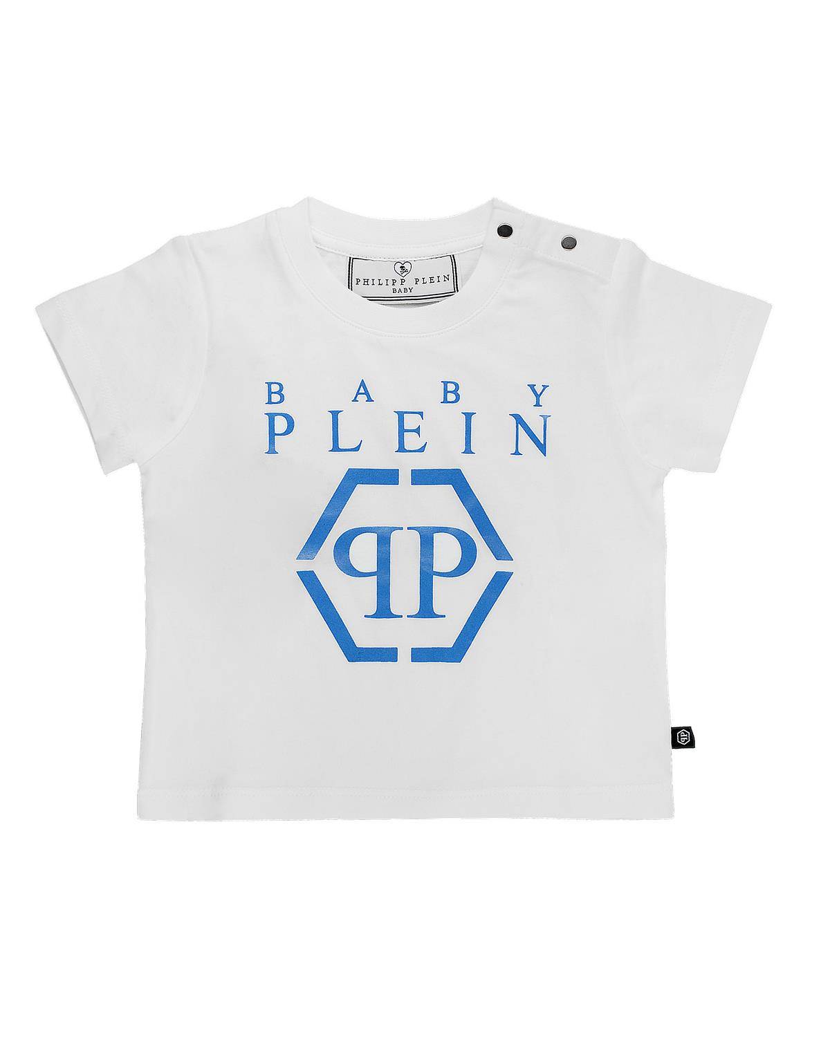 T-SHIRT PHILIPP PLEIN 1MM001 BIANCO