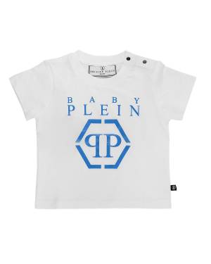 T-SHIRT PHILIPP PLEIN 1MM001 BIANCO