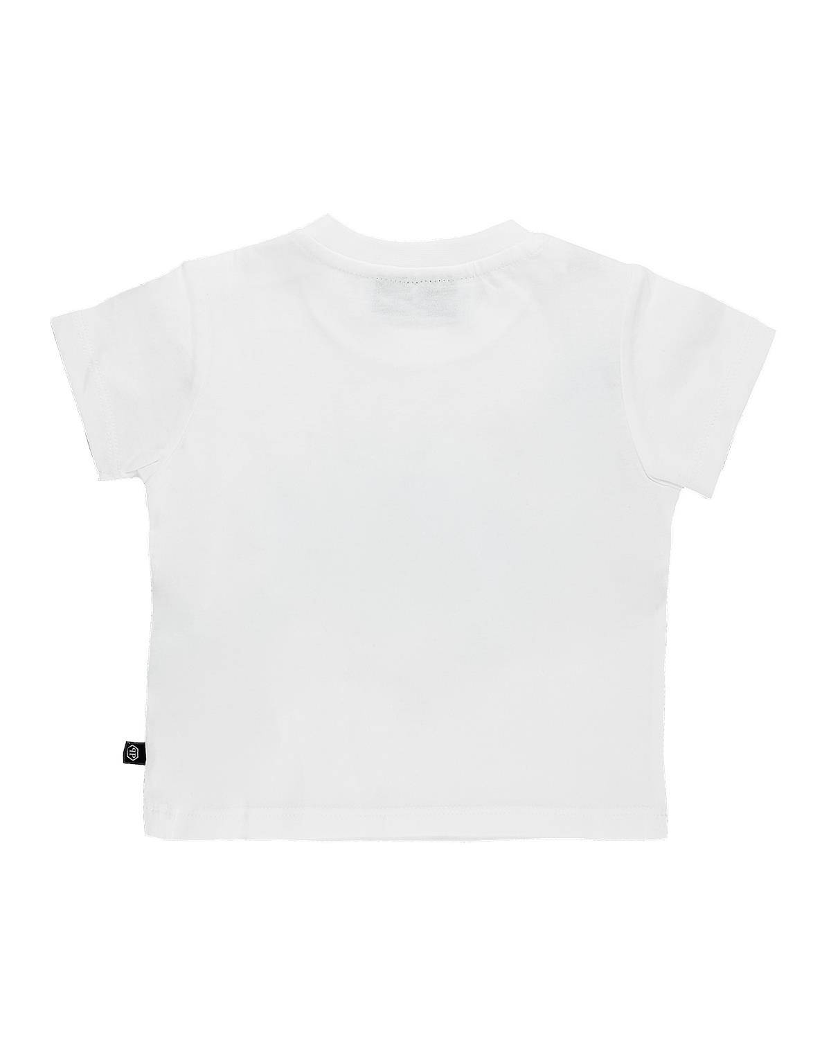 T-SHIRT PHILIPP PLEIN 1MM001 BIANCO-1