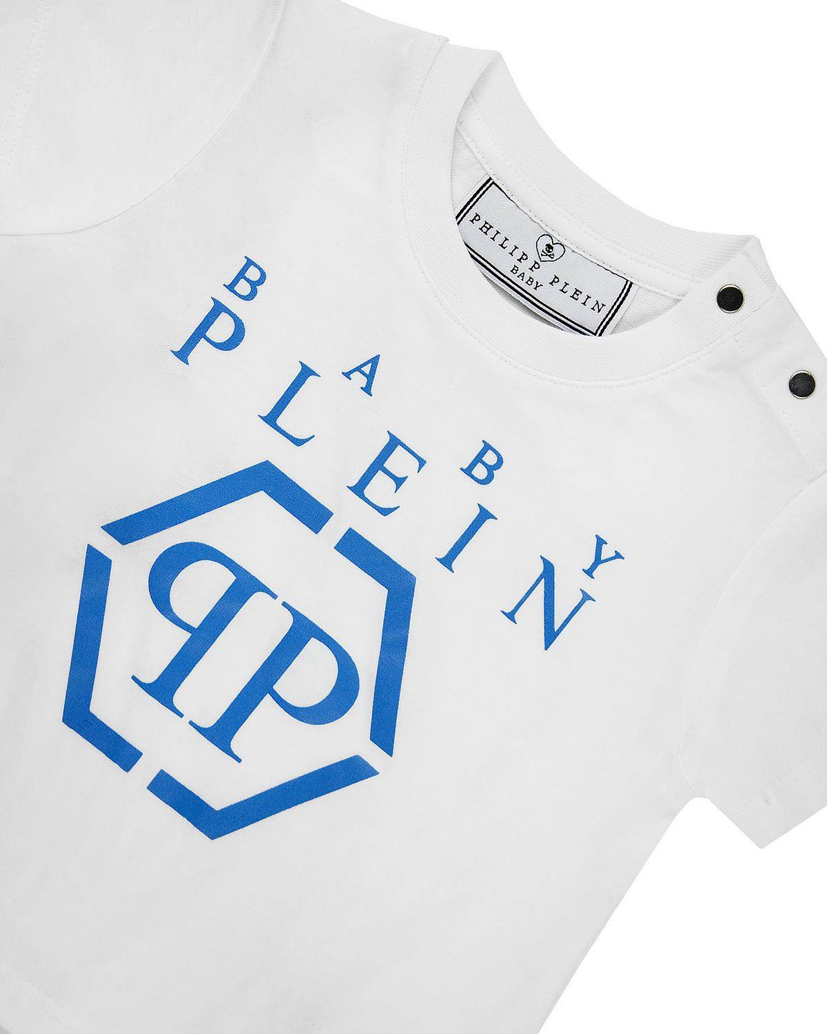 T-SHIRT PHILIPP PLEIN 1MM001 BIANCO-2