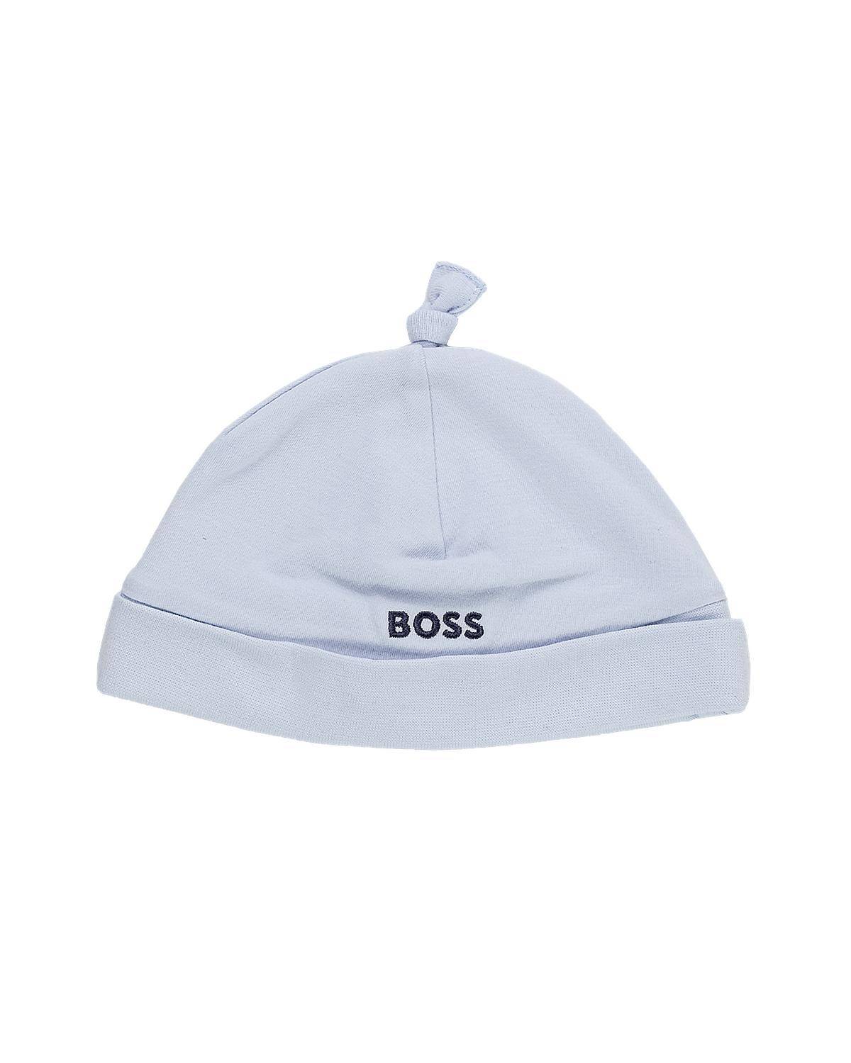 CAPPELLO HUGO BOSS J91127 AZZURRO