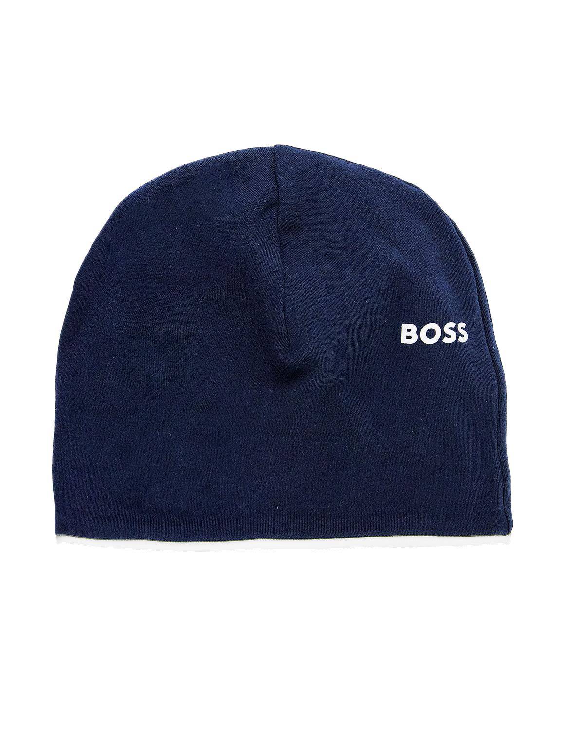 CAPPELLO HUGO BOSS J91144 BIANCO BLU