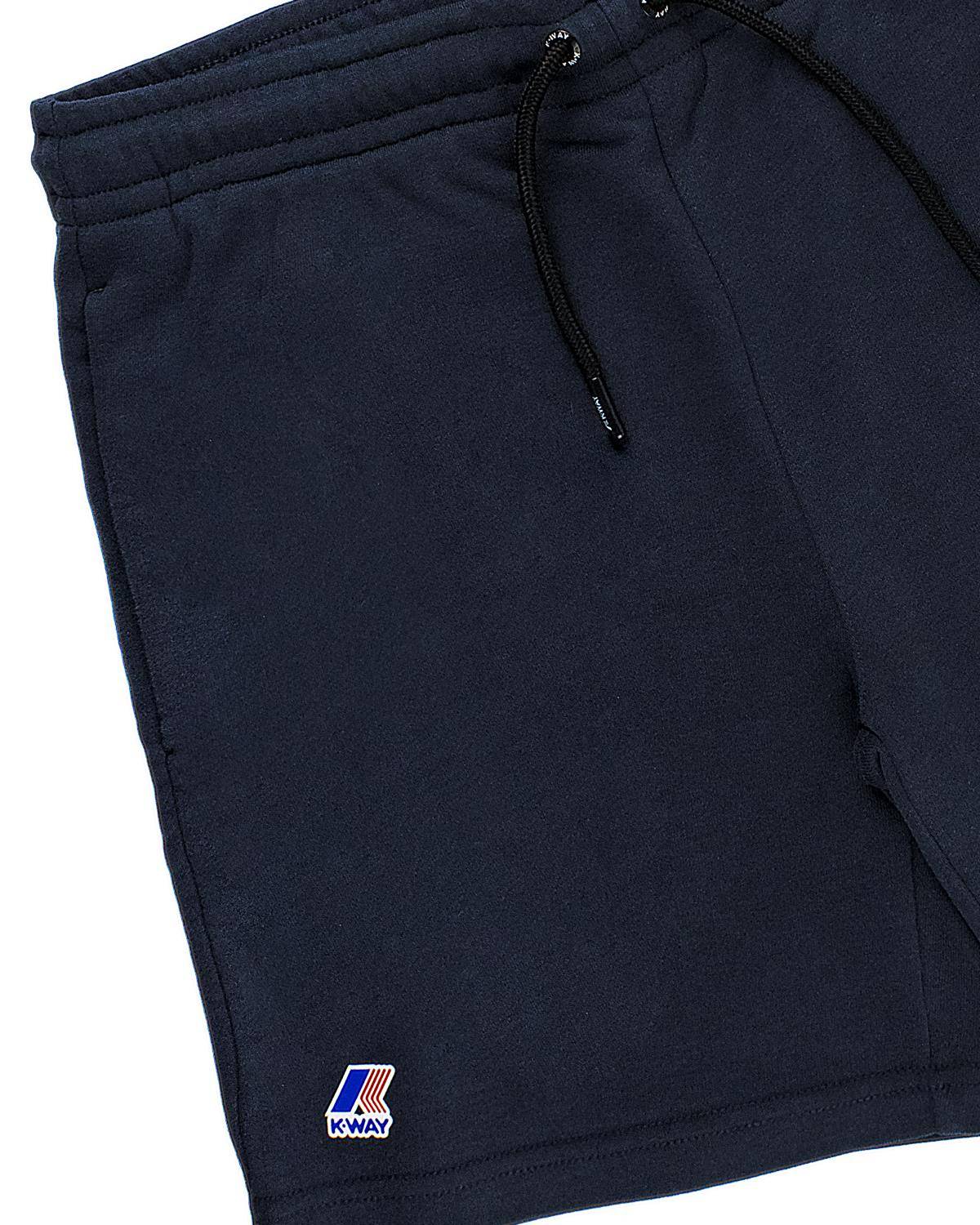 PANTALONCINO K-WAY K4121KW BLUE-2