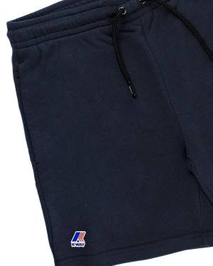 PANTALONCINO K-WAY K4121KW BLUE-2-mini