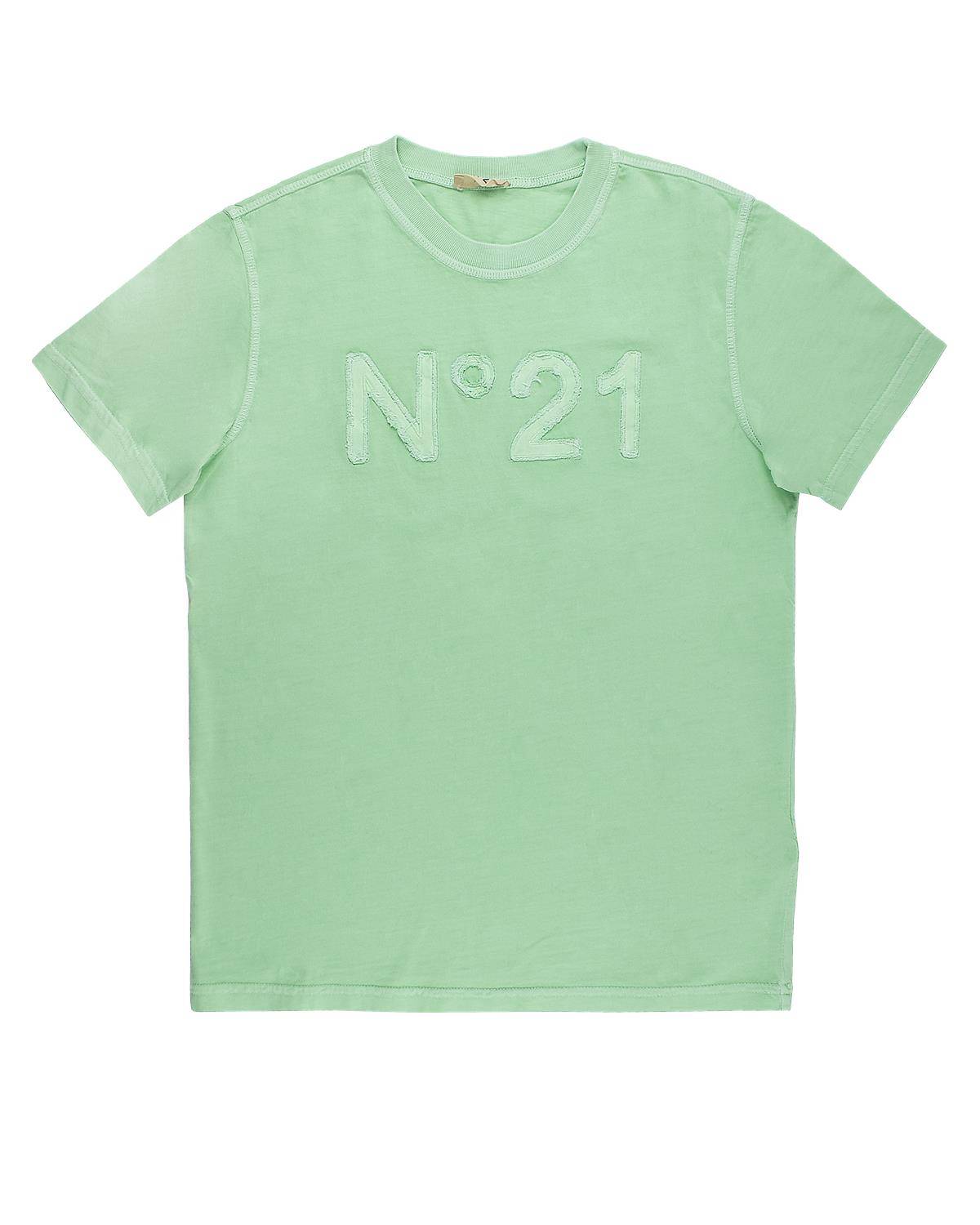 T-SHIRT N21 N21582 LIGHT MINT GREEN