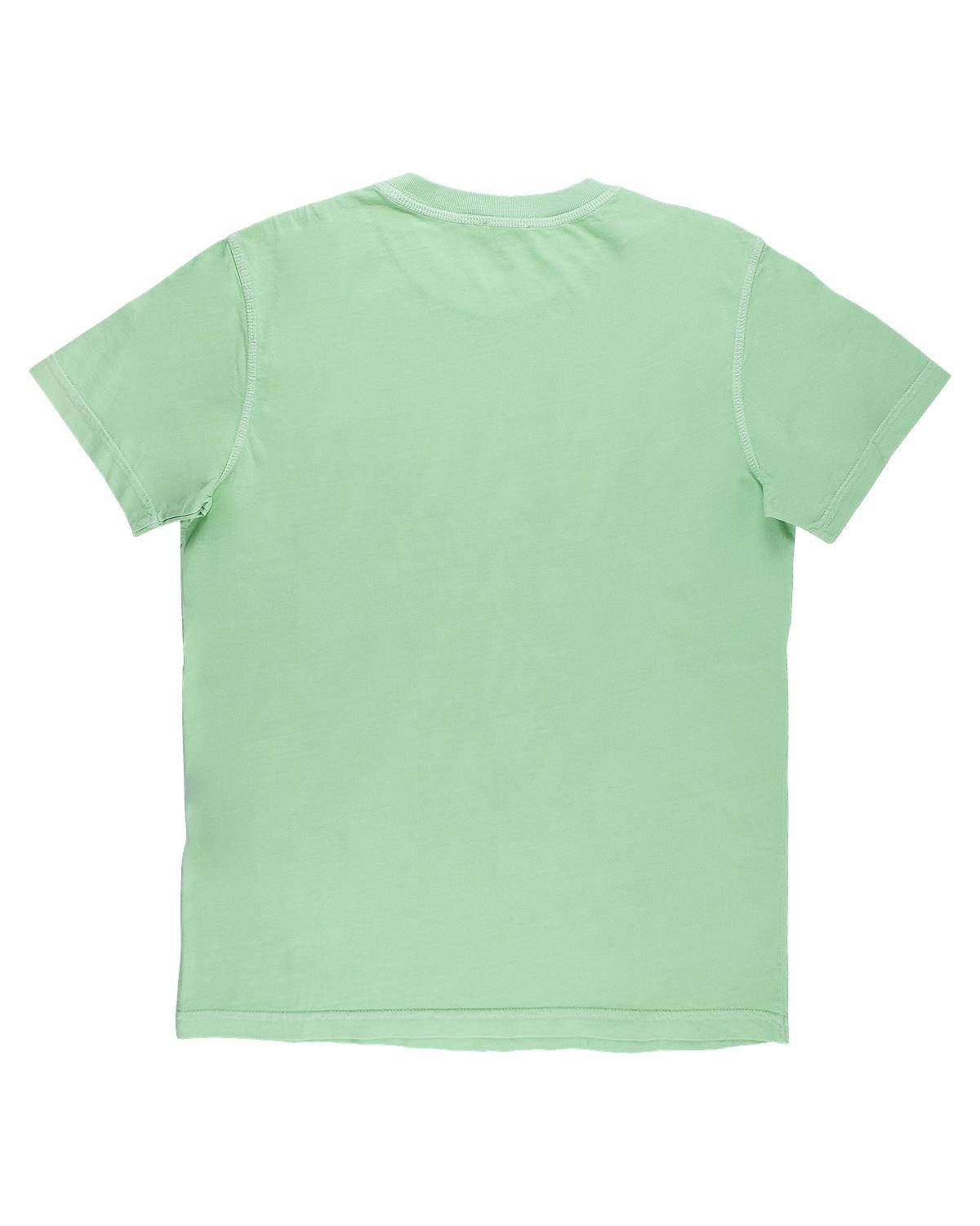 T-SHIRT N21 N21582 LIGHT MINT GREEN-1