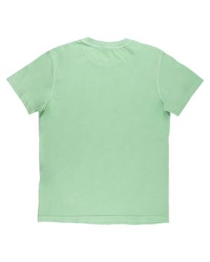 T-SHIRT N21 N21582 LIGHT MINT GREEN-1-mini