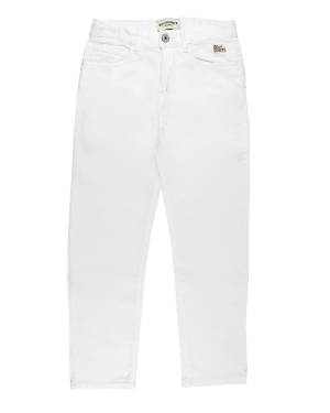 JEANS ROY ROGER'S P23RBB000P0370127 WHITE