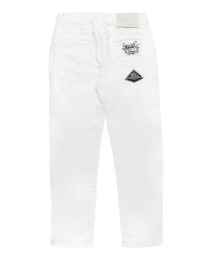 JEANS ROY ROGER'S P23RBB000P0370127 WHITE-1-mini