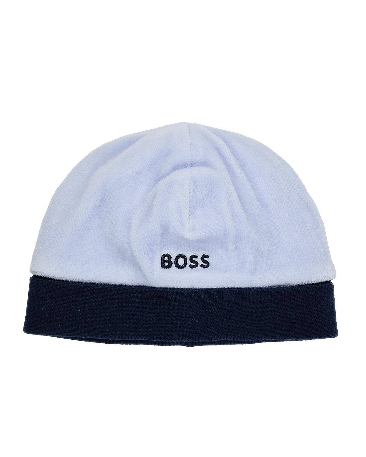 CAPPELLO HUGO BOSS J91129 AZZURRO