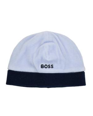 CAPPELLO HUGO BOSS J91129 AZZURRO