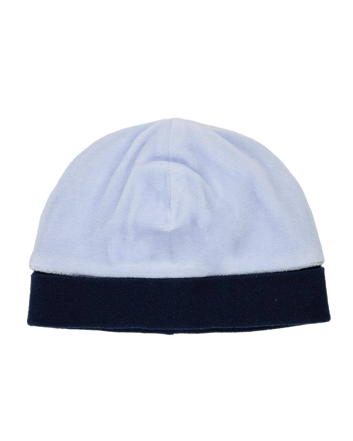 CAPPELLO HUGO BOSS J91129 AZZURRO-1