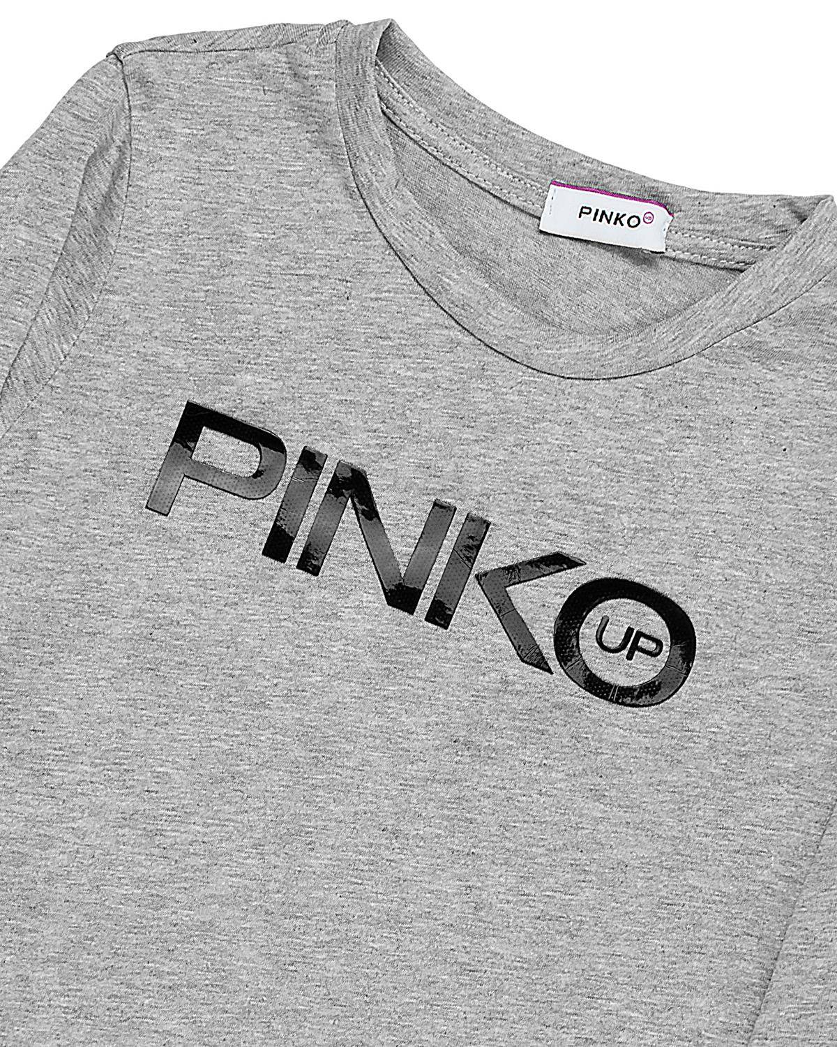 T-SHIRT PINKO S4PIJGTH151 GRIGIO-1