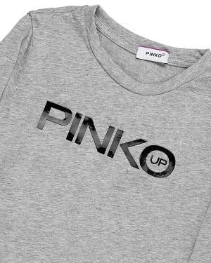 T-SHIRT PINKO S4PIJGTH151 GRIGIO-1-mini