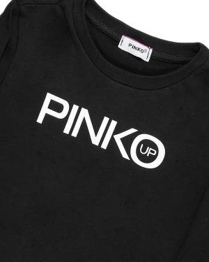 T-SHIRT PINKO S4PIJGTH151 NERO-1-mini