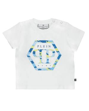 T-SHIRT PHILIPP PLEIN 1PM001 BIANCO