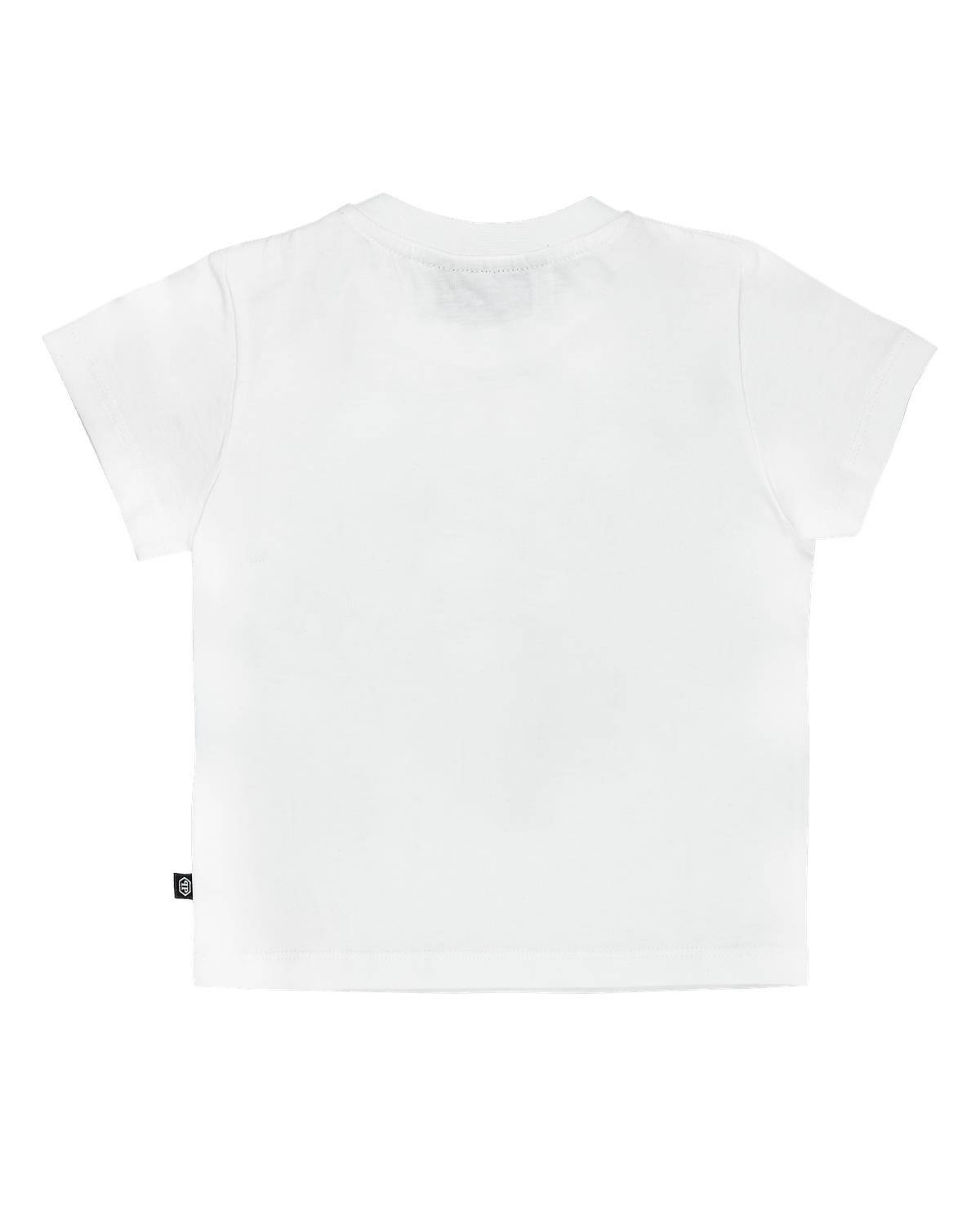 T-SHIRT PHILIPP PLEIN 1PM001 BIANCO-1