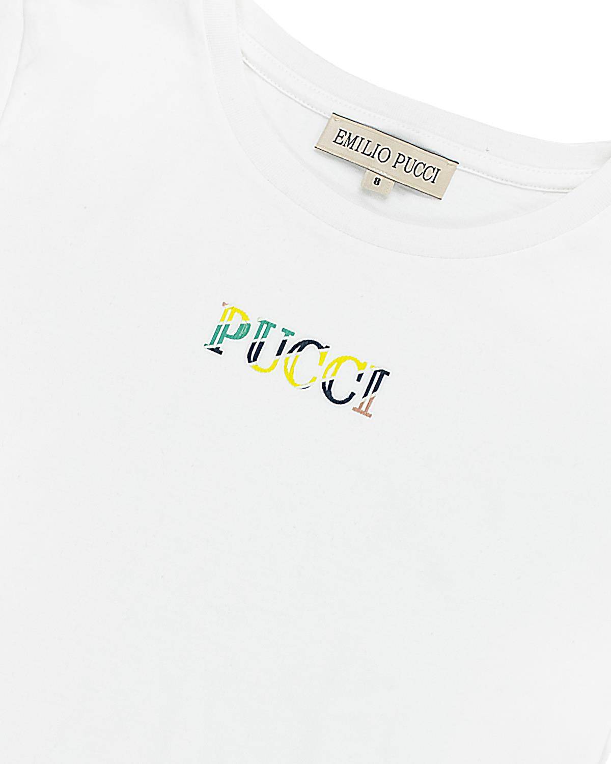 T-SHIRT EMILIO PUCCI 9R8A71 BIANCO-2