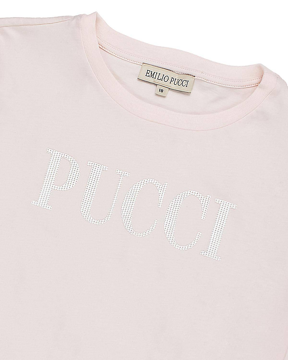 T-SHIRT EMILIO PUCCI 9R8B80 ROSA-2