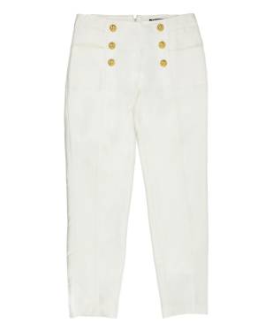 PANTALONE BALMAIN BS6C60I0139 AVORIO