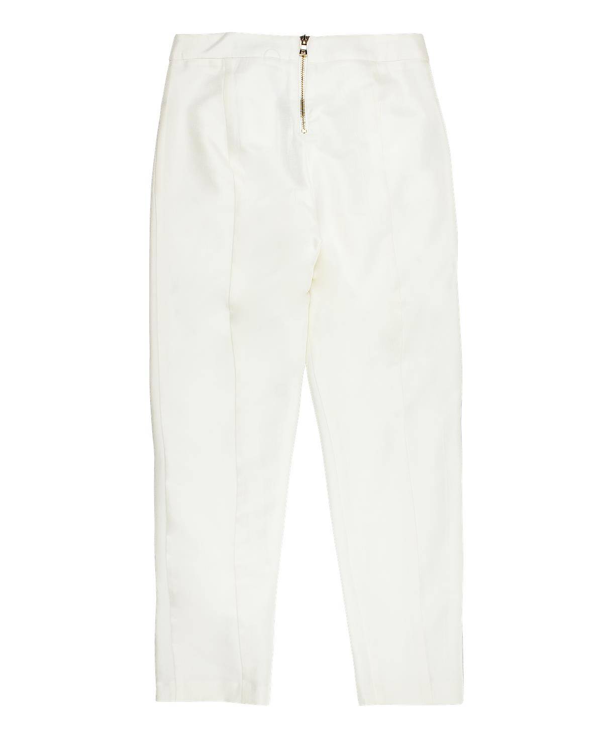 PANTALONE BALMAIN BS6C60I0139 AVORIO-1