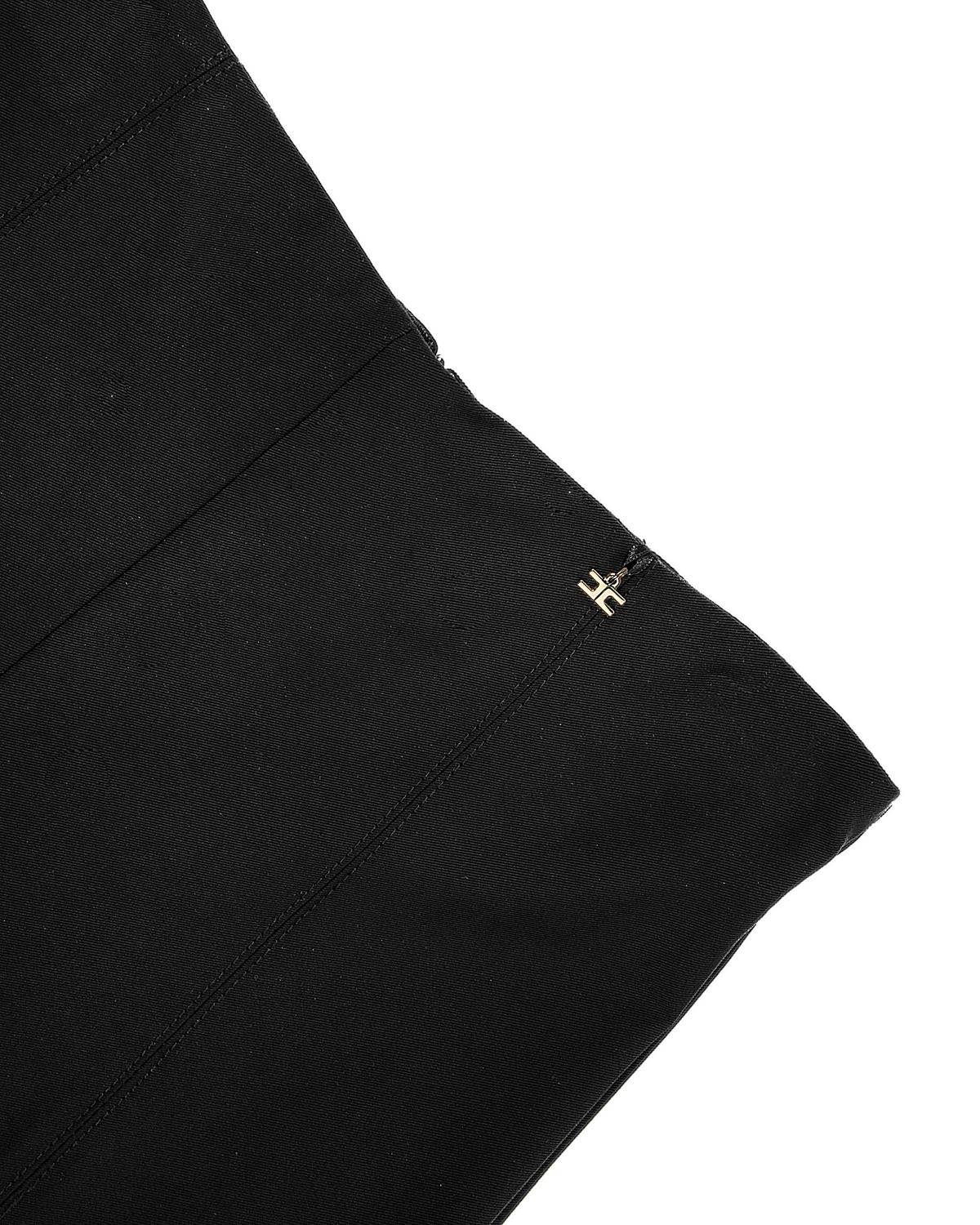 PANTALONE ELISABETTA FRANCHI EFPA169 NERO-2