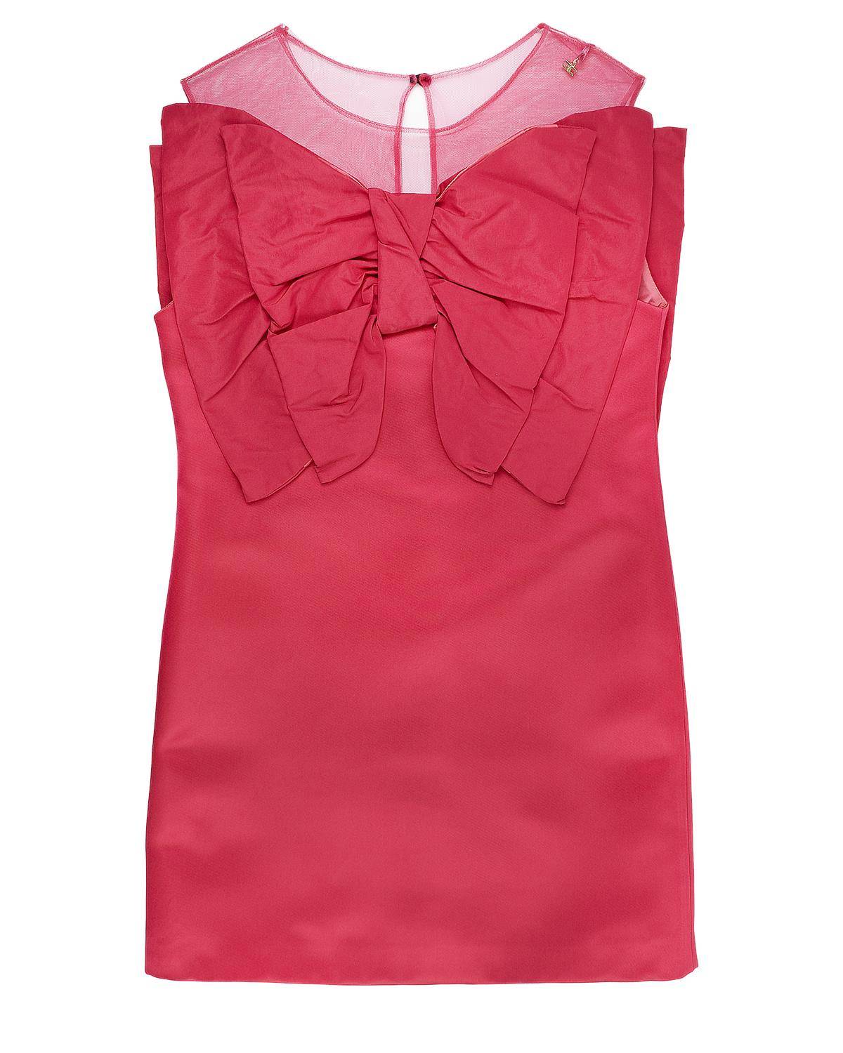 ABITO ELISABETTA FRANCHI EFAB451 FUXIA-0