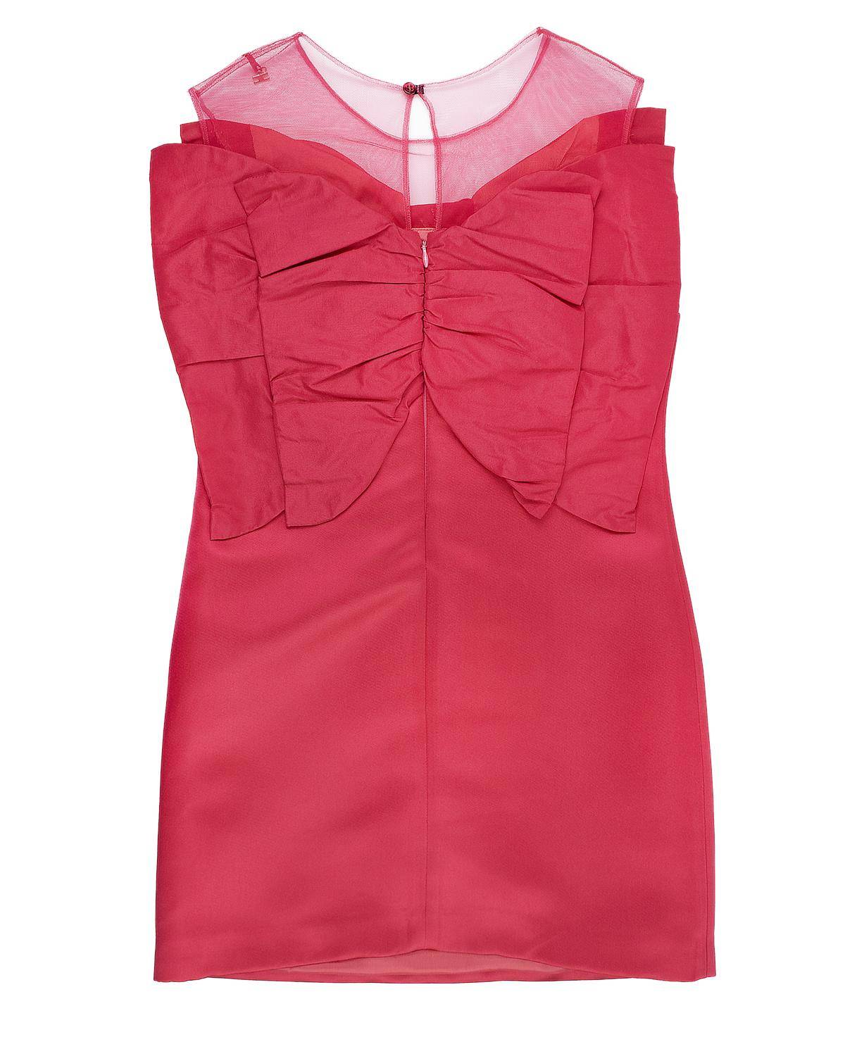 ABITO ELISABETTA FRANCHI EFAB451 FUXIA-1