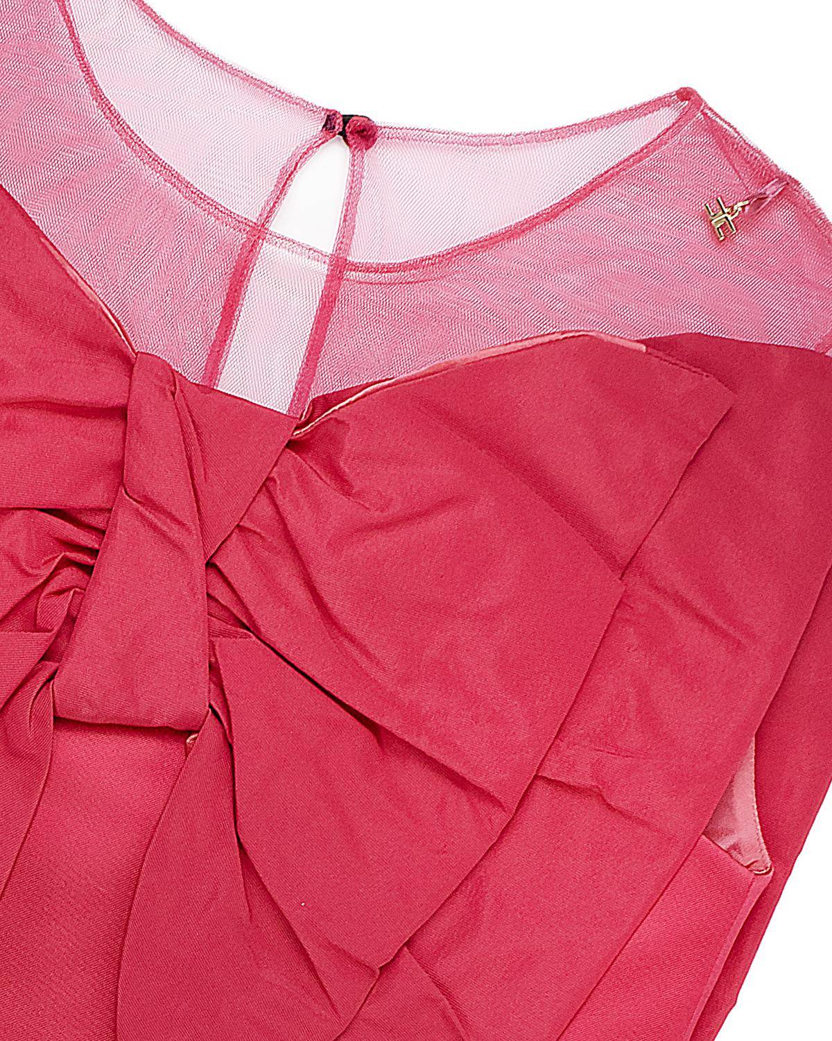 ABITO ELISABETTA FRANCHI EFAB451 FUXIA-2