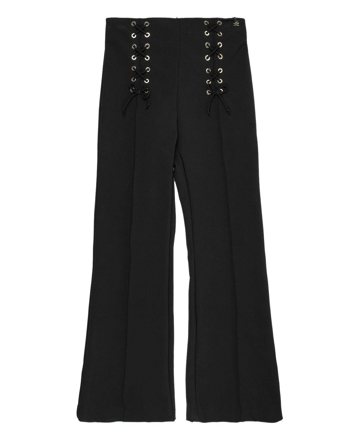 PANTALONE ELISABETTA FRANCHI EFPA183 NERO