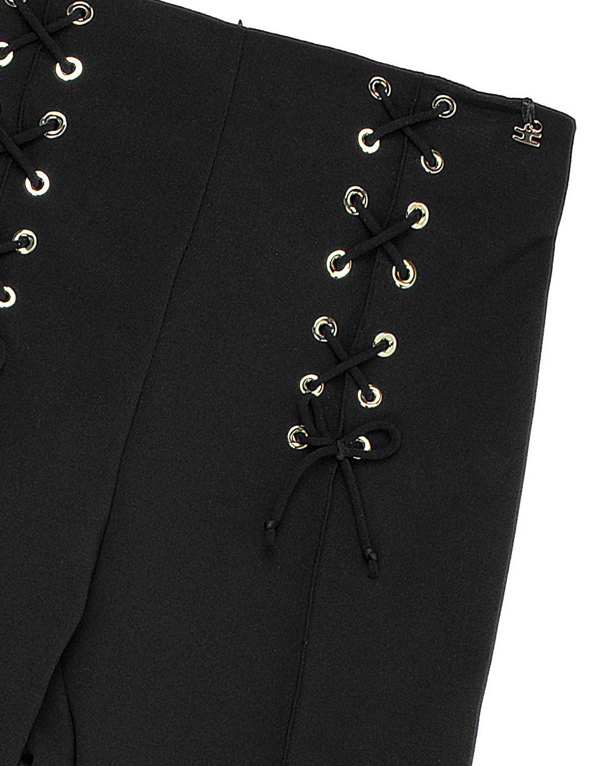 PANTALONE ELISABETTA FRANCHI EFPA183 NERO-2