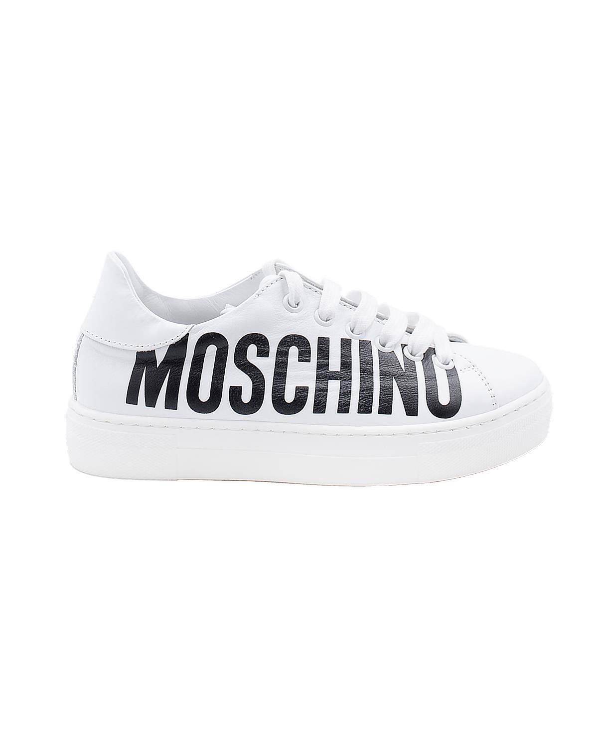 SCARPE MOSCHINO 71765 BIANCO