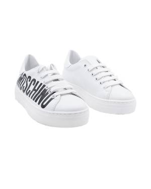 SCARPE MOSCHINO 71765 BIANCO-2-mini