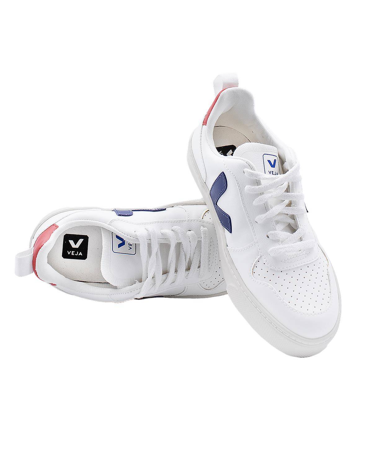 SCARPE VEJA CXL072570 BIANCO-BLU-1