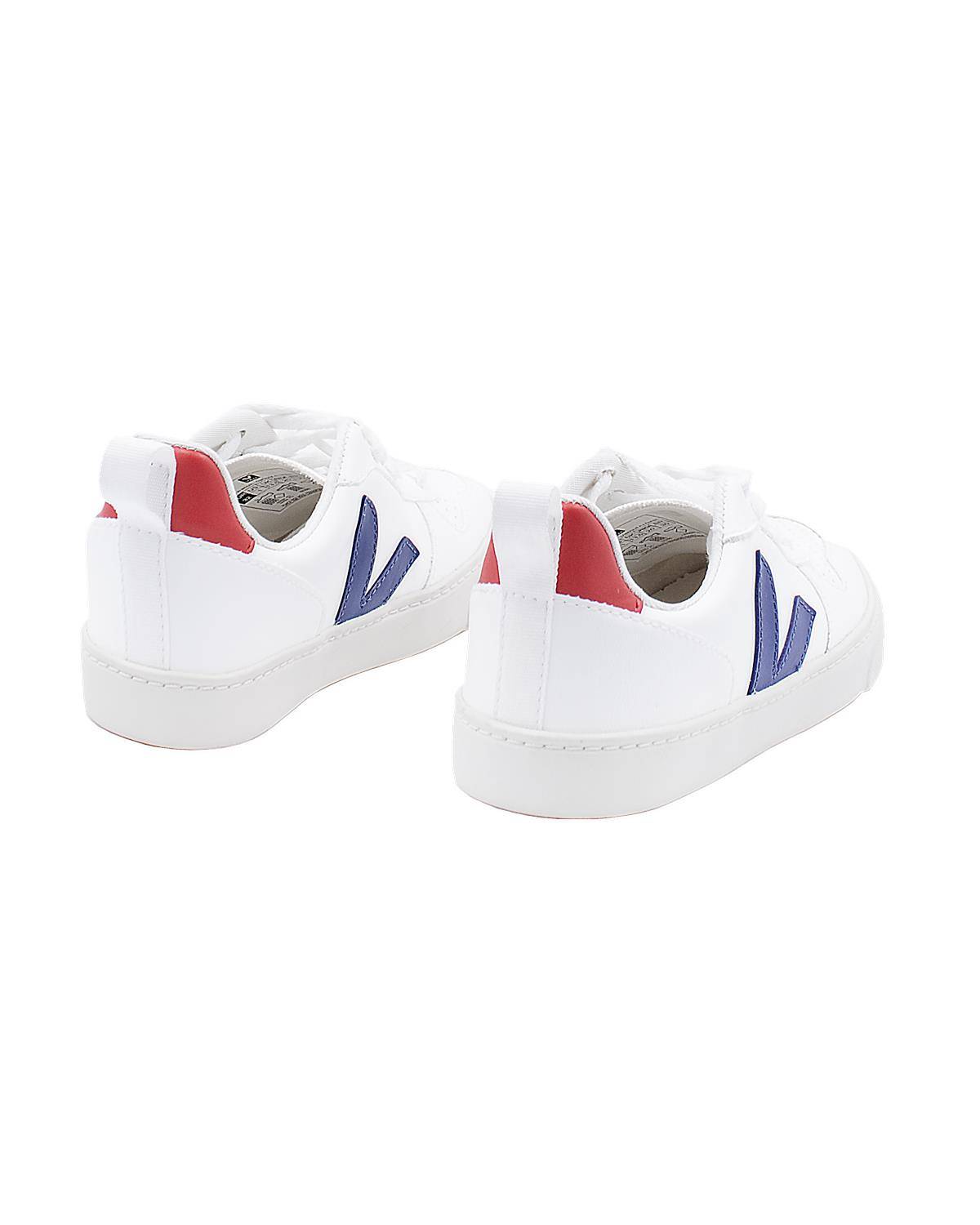 SCARPE VEJA CXL072570 BIANCO-BLU-3