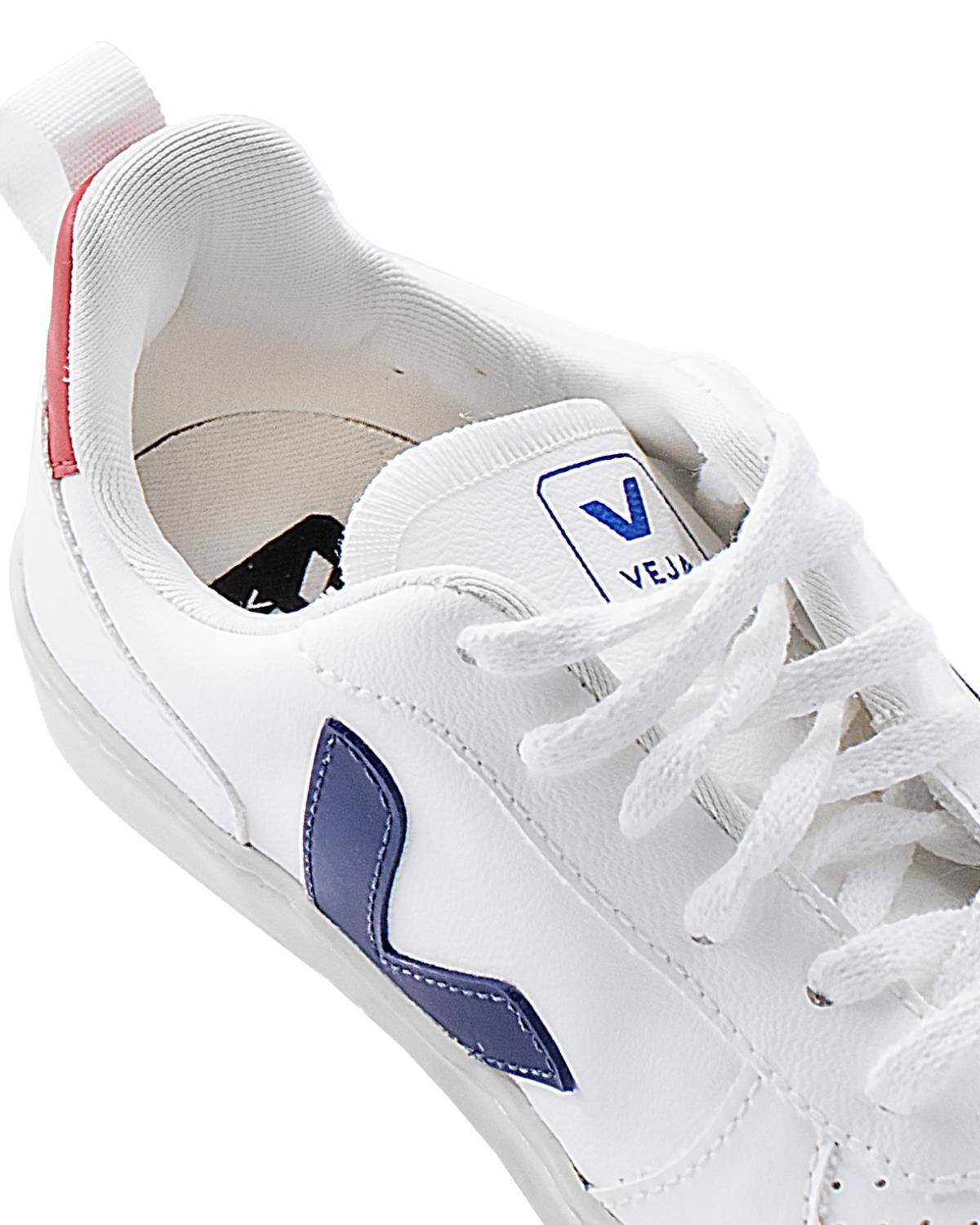 SCARPE VEJA CXL072570 BIANCO-BLU-4