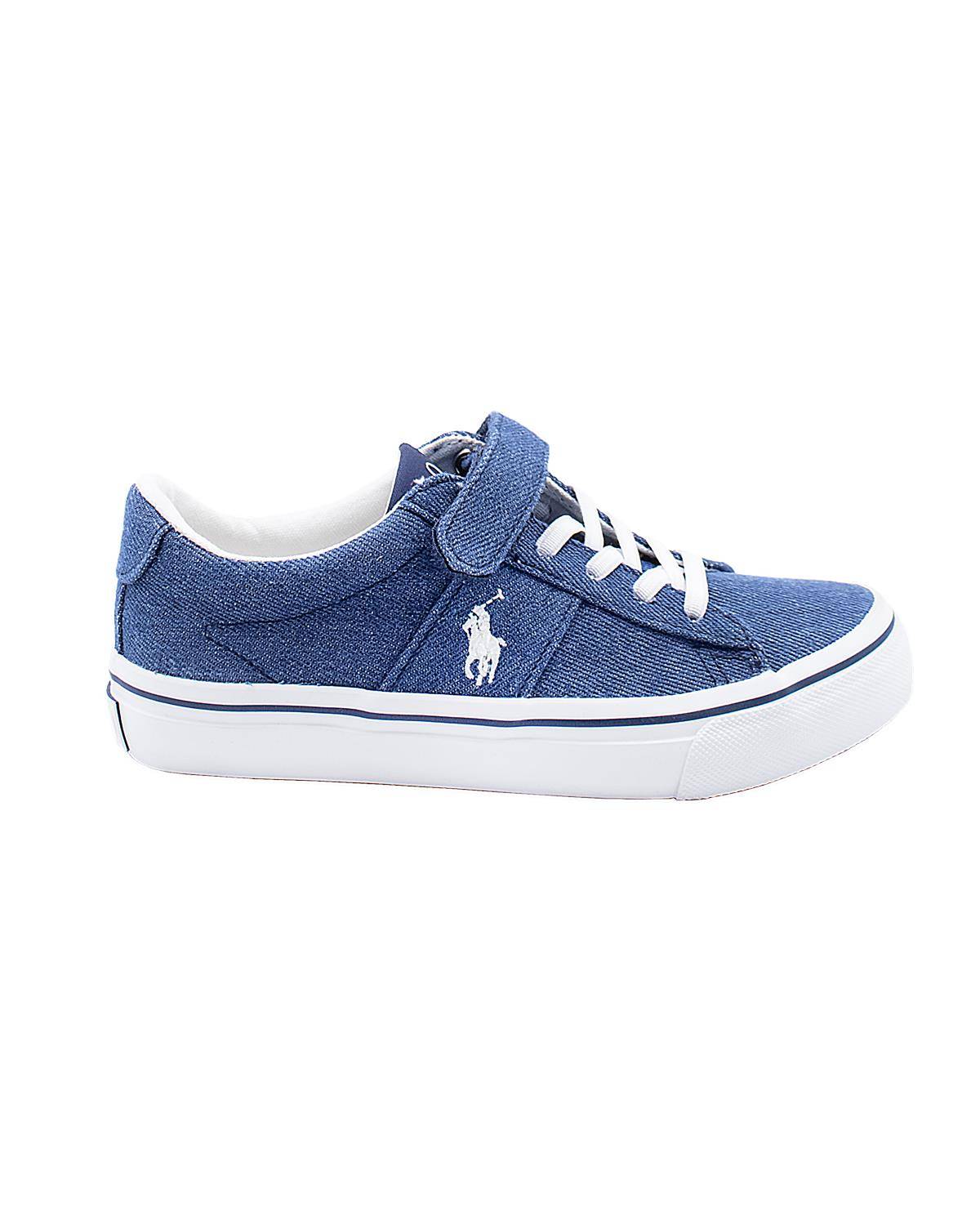 SCARPE POLO RALPH LAUREN RF103991 DENIM