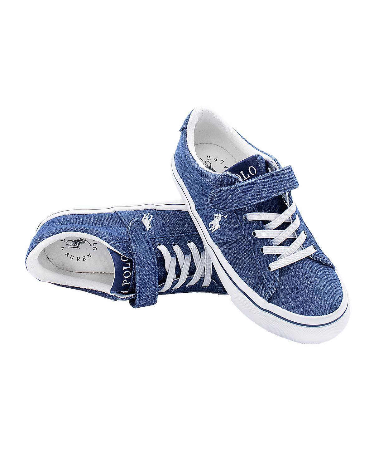 SCARPE POLO RALPH LAUREN RF103991 DENIM-1