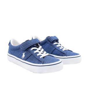 SCARPE POLO RALPH LAUREN RF103991 DENIM-2-mini